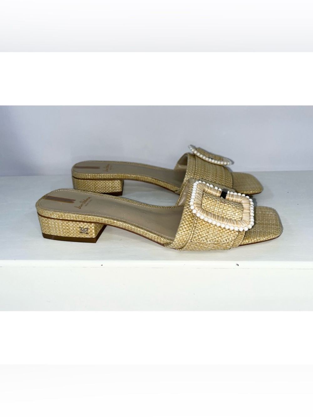 Sam Edelman Decon Beaded Slide Sandal (Size: 8) - Picture 10 of 10